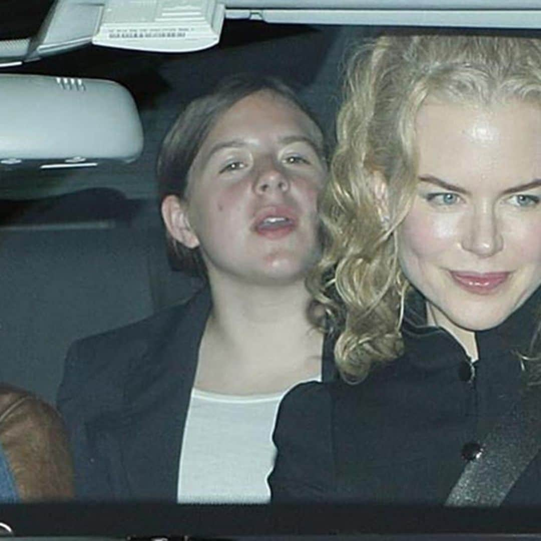 Bella Cruise y Nicole Kidman, los indicios que hacen pensar en un acercamiento entre madre e hija