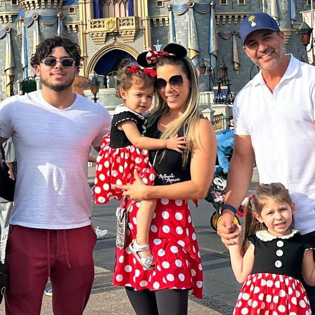 Ximena Duque inicia los festejos de Luna y Skye con un gran día en Disney