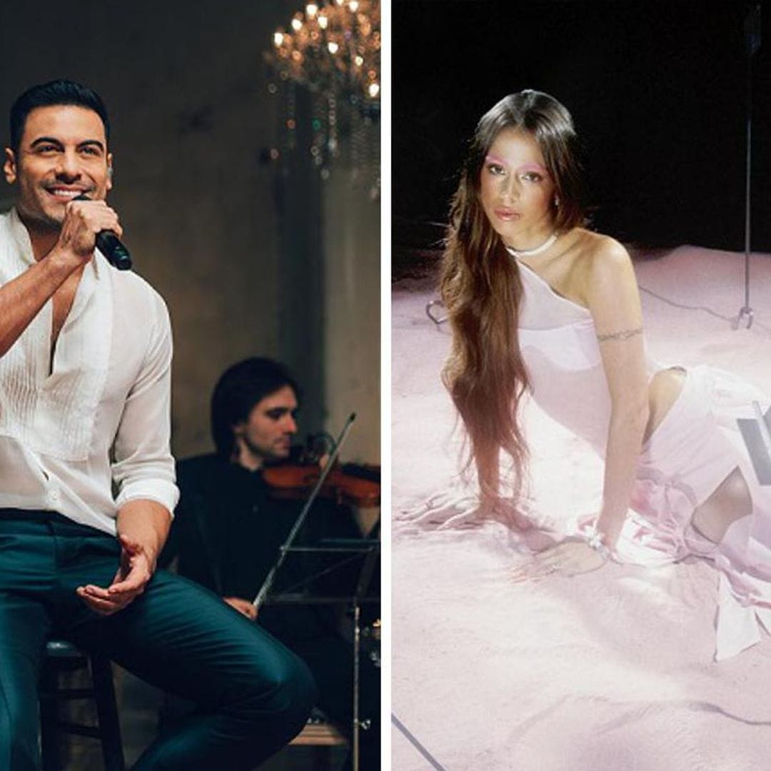 Viernes de Música Nueva: Carlos Rivera nos trae ‘Sincerándome’, y TINI estrena ‘Cupido’