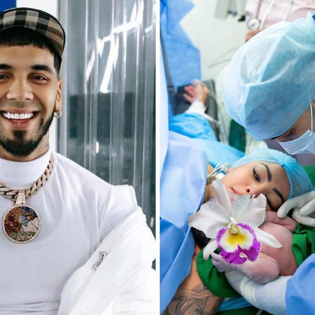 Anuel AA, el papá más feliz, habla por primera vez de su hija: ‘Es una belleza’