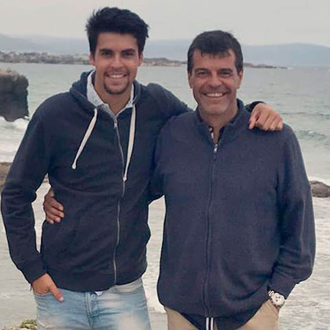 El hijo de Andoni Ferreño, heredero del físico y del talento de su padre, debuta como reportero