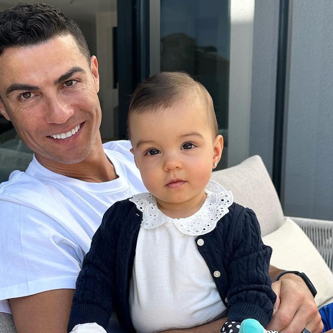 Bella Esmeralda, la bebé de Georgina Rodríguez y Cristiano Ronaldo, celebra su primer cumpleaños