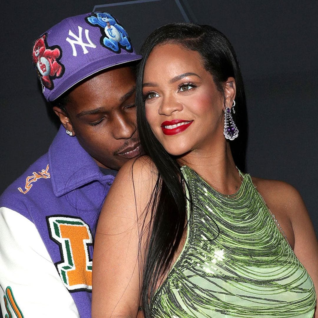 Rihanna, espectacular y más enamorada que nunca, presume de embarazo junto a su pareja Asap Rocky