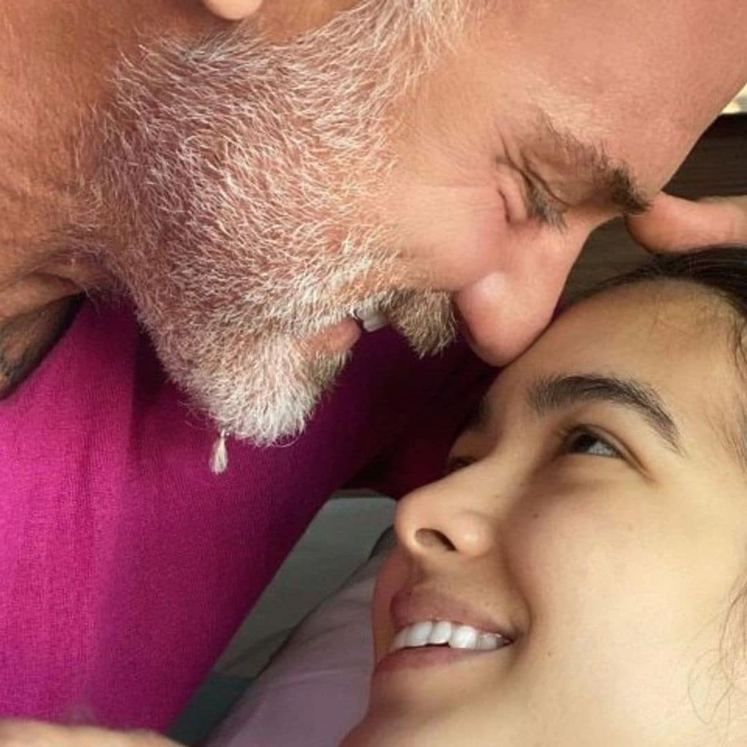 ¡Ya nació! Gianluca Vacchi y Sharon Fonseca se han convertido en padres