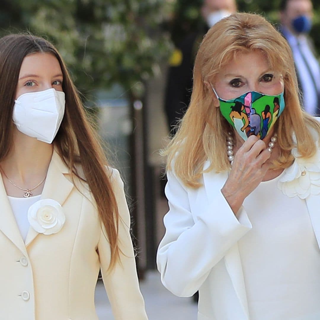 Carmen y Sabina, las hijas de la baronesa Thyssen, inesperadas protagonistas en un momento clave para su madre