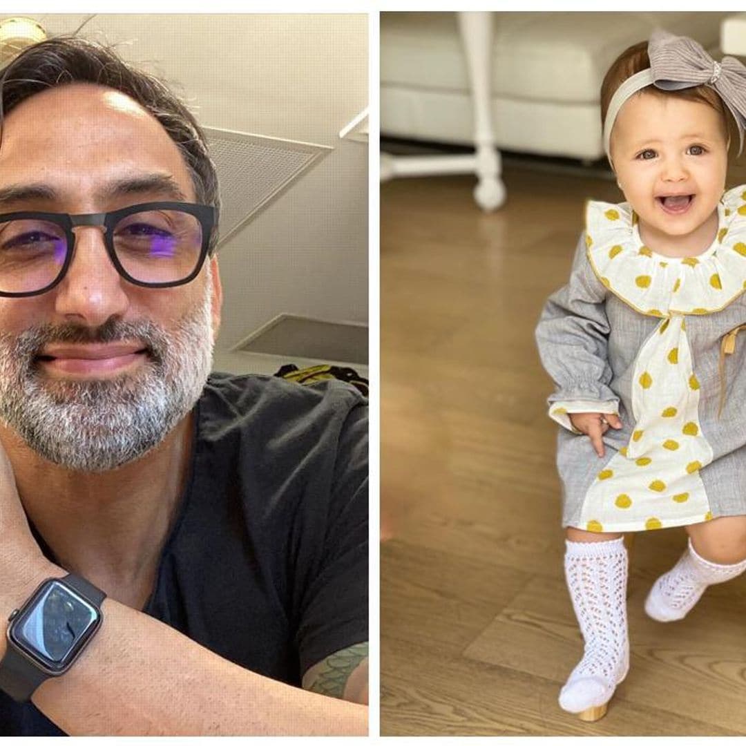 Ex esposo de Marlene Favela felicita a su hija Bella en su primer cumpleaños