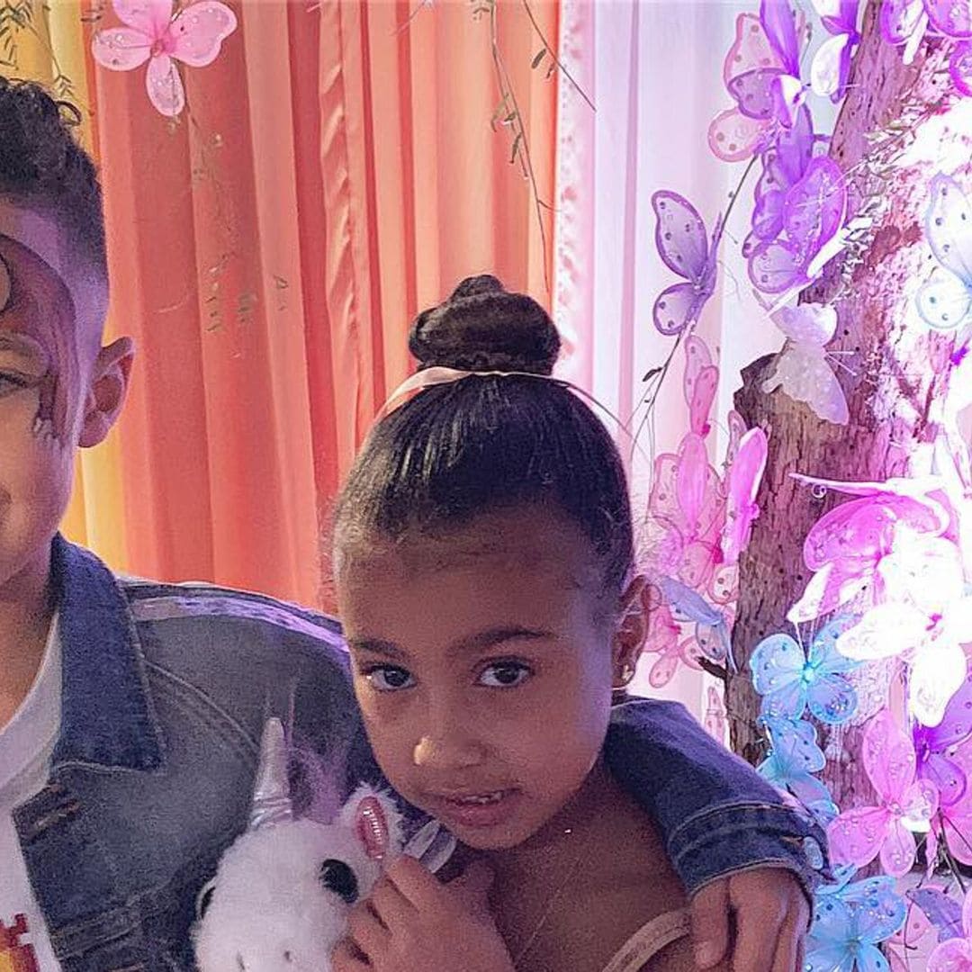 North West y su 'novio' sorprenden con su divertida coreografía