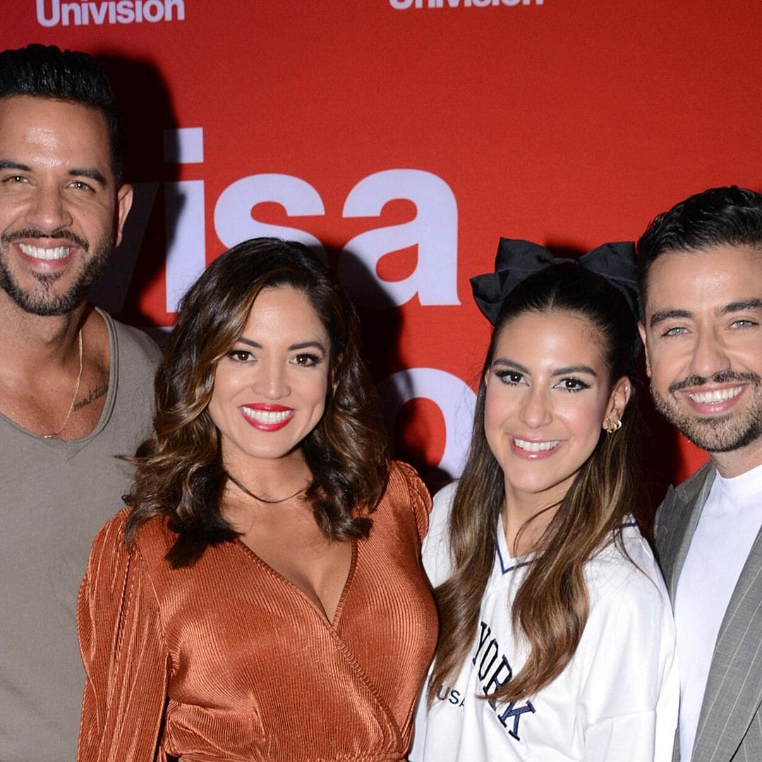 Lluvia de estrellas en el estreno de ‘La Fuerza de Creer’ de Univision