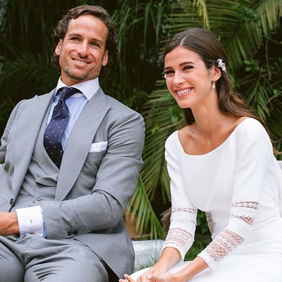 Sandra Gago felicita a Feliciano López y celebra su aniversario de boda con su foto favorita