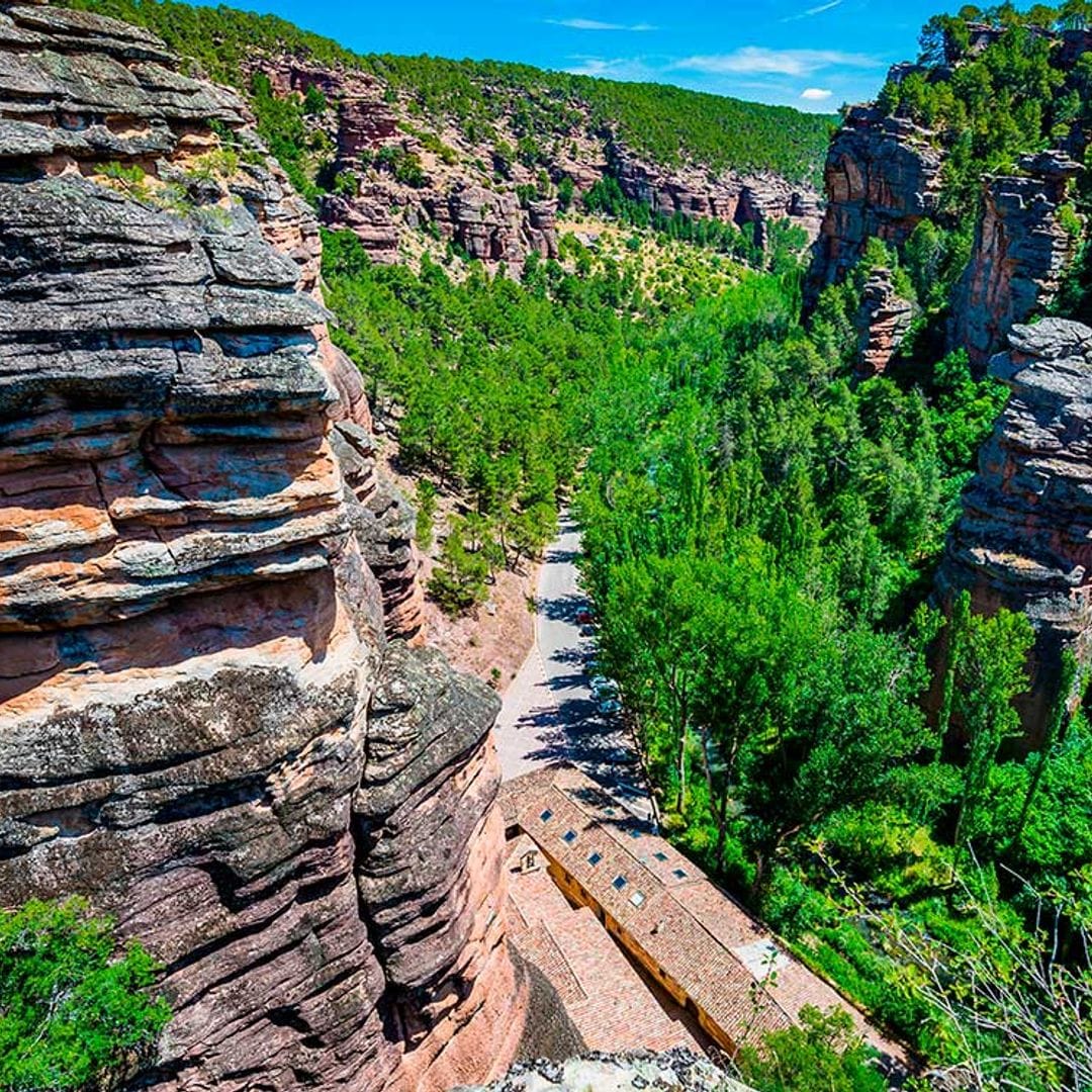 Excursiones por el Alto Tajo para días de verano en plan rural