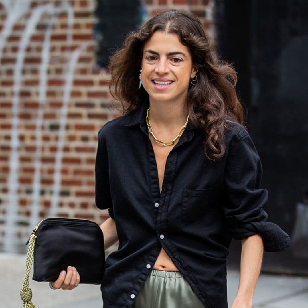 Hablamos con Leandra Medine sobre su nueva alianza con la moda española: bailarinas de seda salvaje