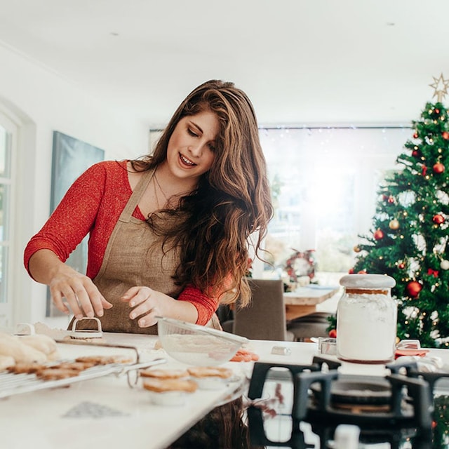 tareas cocina navidad