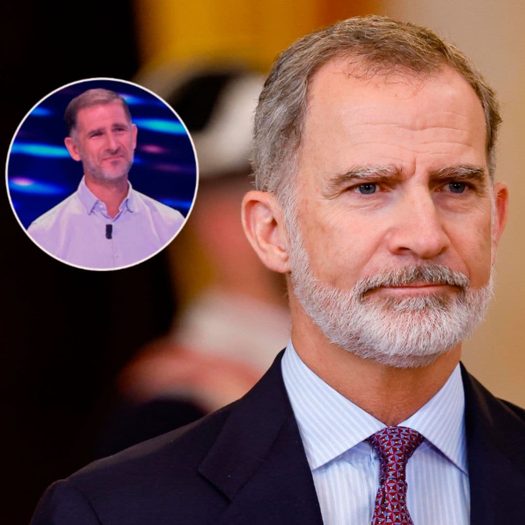 El doble del rey Felipe VI que ha causado furor en 'El cazador' 