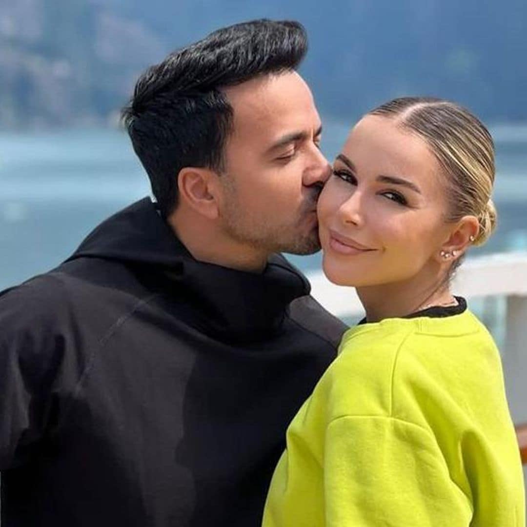 ‘Que más puedo pedir si te tengo a ti’, la romántica felicitación de Luis Fonsi a su esposa Águeda López