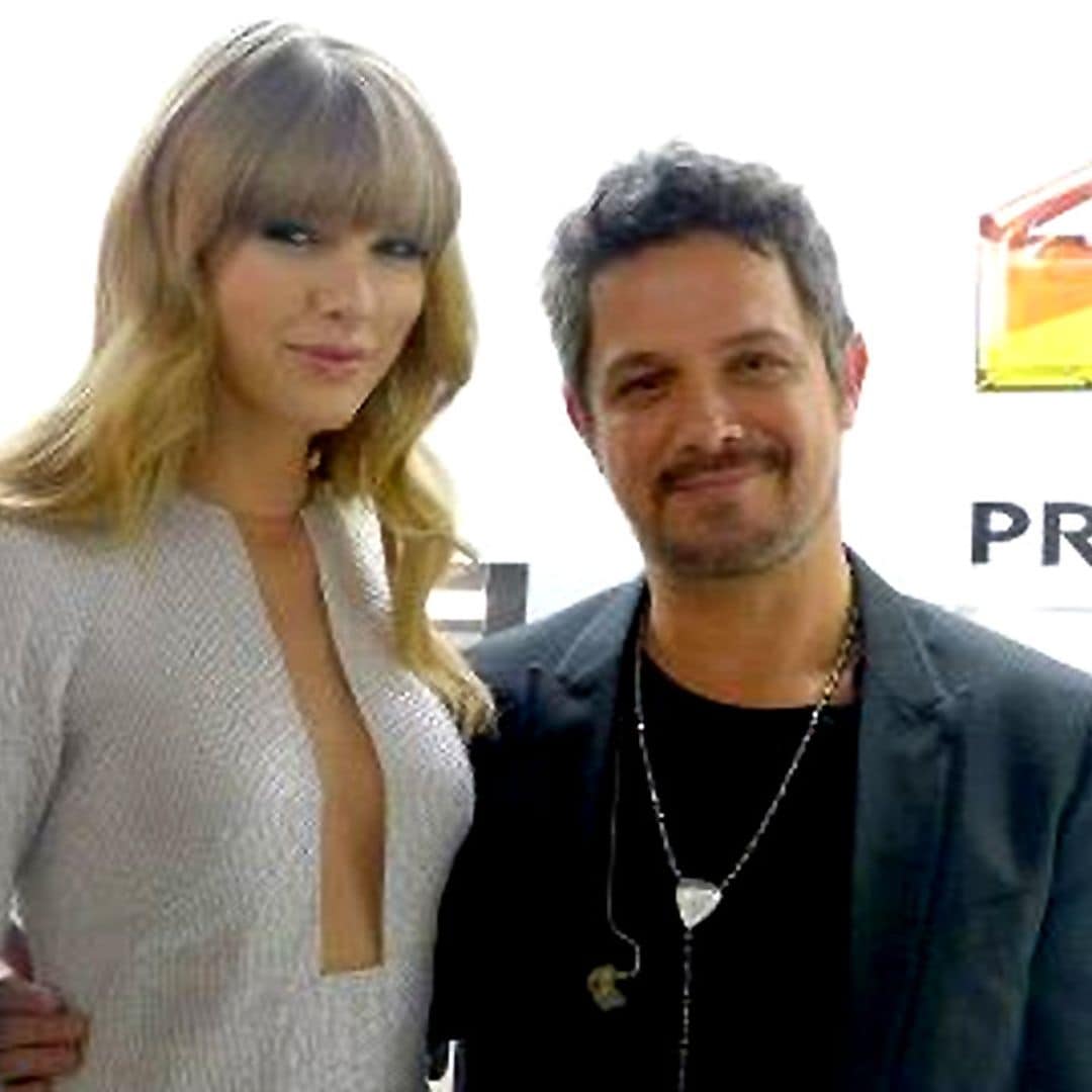 Alejandro Sanz, como un 'swiftie' más, comparte su momento fan con Taylor