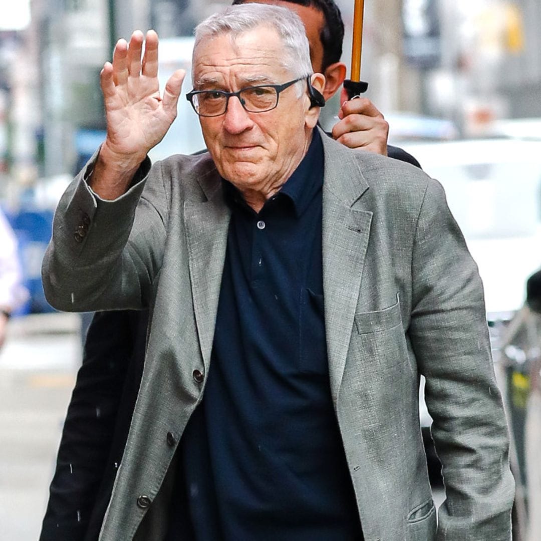 Robert De Niro se convierte en padre por séptima vez a los 79 años