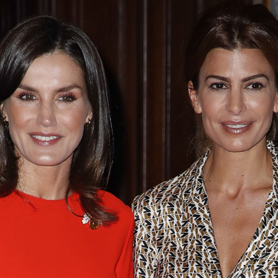 Doña Letizia vs. Juliana Awada: duelo 'made in Zara' a 10.000 km de España