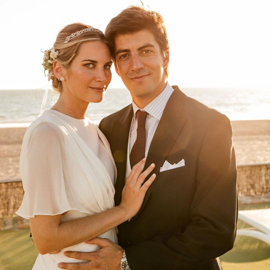 Las fotos inéditas más especiales de la boda de Sibi Montes y Mateo Ibáñez Pacheco