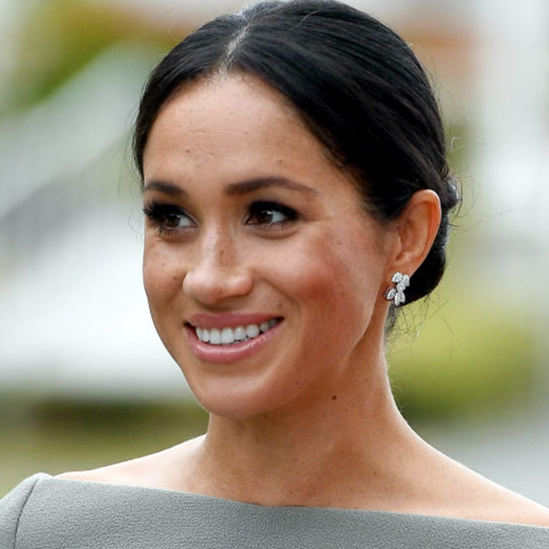 La razón por la que Meghan Markle no necesita pestañas postizas