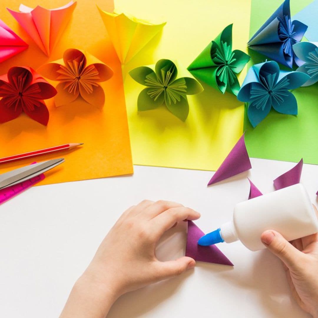 Manualidades: 7 flores de papel para regalarle a mamá