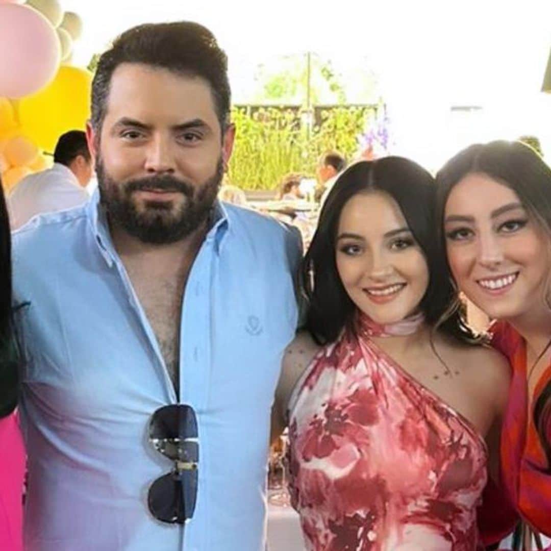 José Eduardo Derbez y Paola Dalay celebran su segundo baby shower junto a Victoria Ruffo