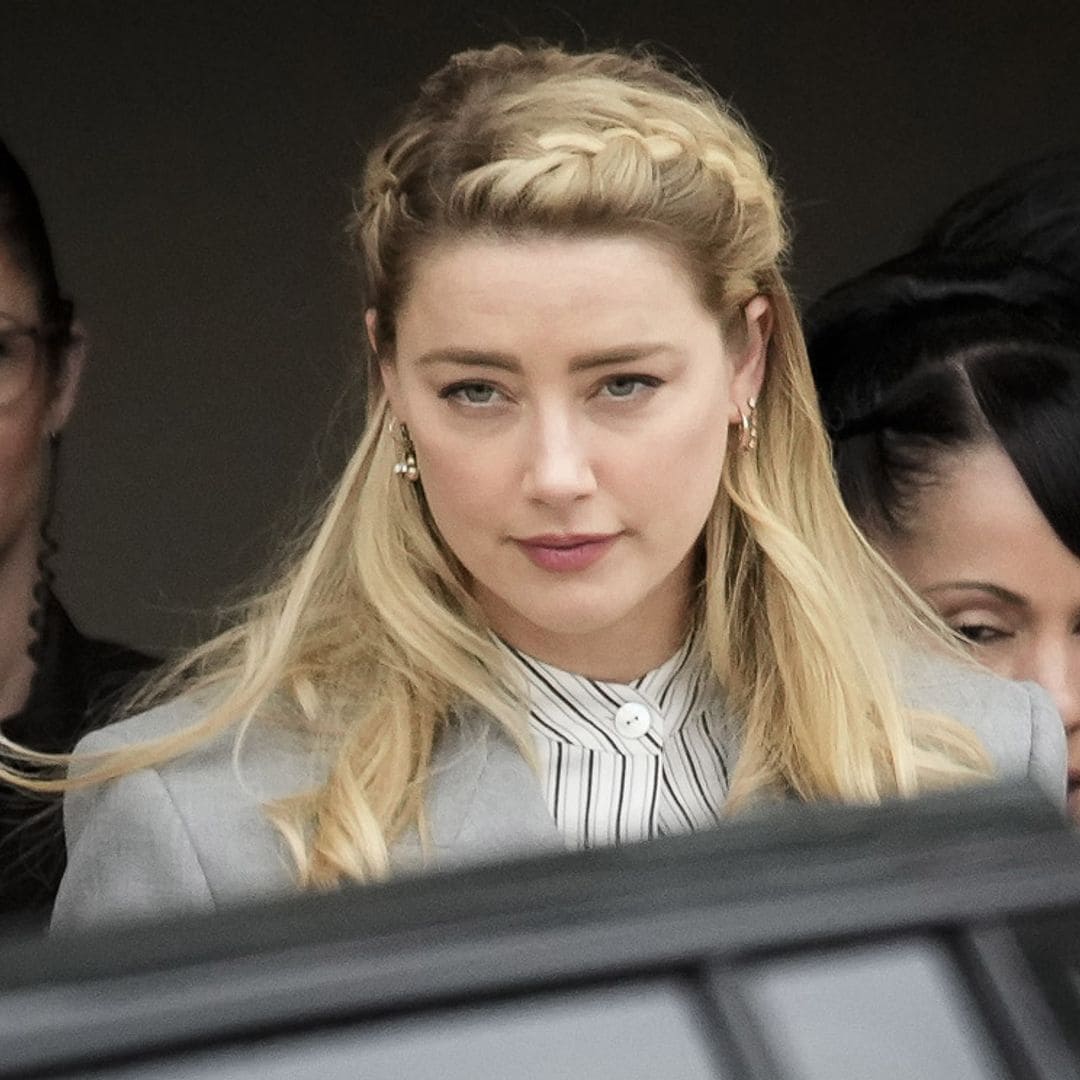 Amber Heard se muda a Madrid con su hija tras el polémico juicio contra su ex, Johnny Depp