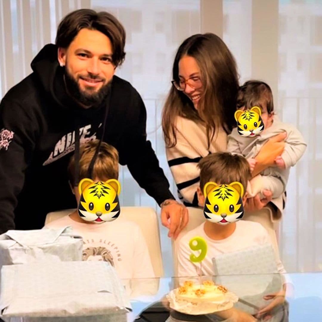 Jessica Bueno y Kiko Rivera, unidos para felicitar a su hijo Francisco en su noveno cumpleaños