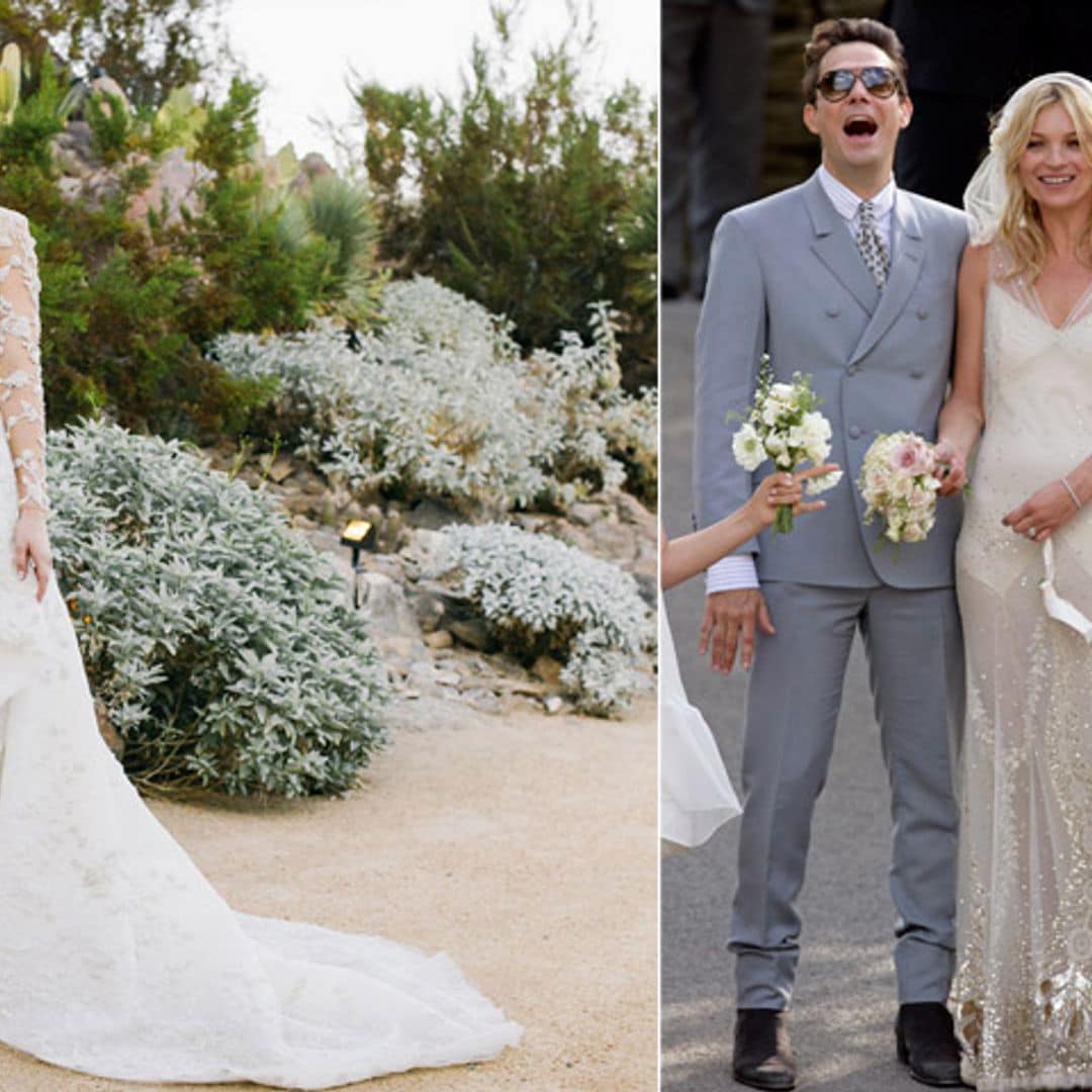 Especial bodas: 5 novias icónicas y 5 vestidos únicos en los que inspirarte