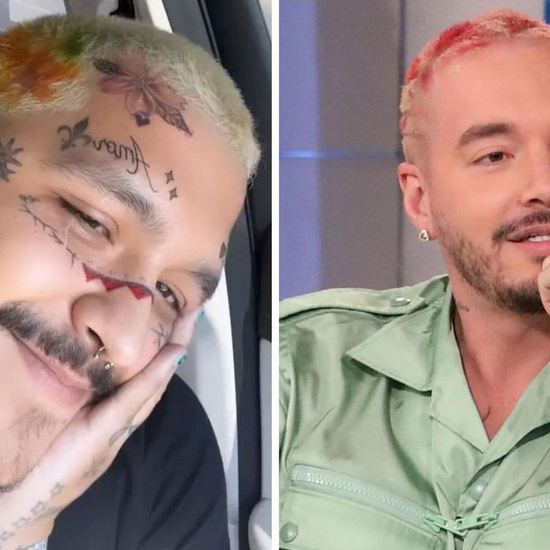 Christian Nodal y J Balvin, una batalla virtual que inició por una broma