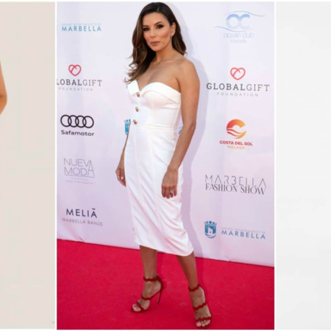 9 vestidos ‘strapless’ que puedes usar como Eva Longoria