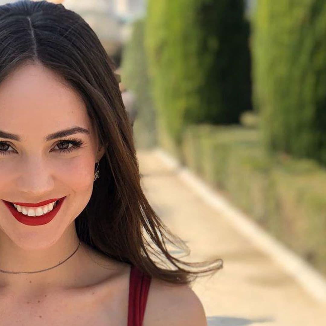 Camila Sodi se despide de 'Rubí' desde España y muy sonriente