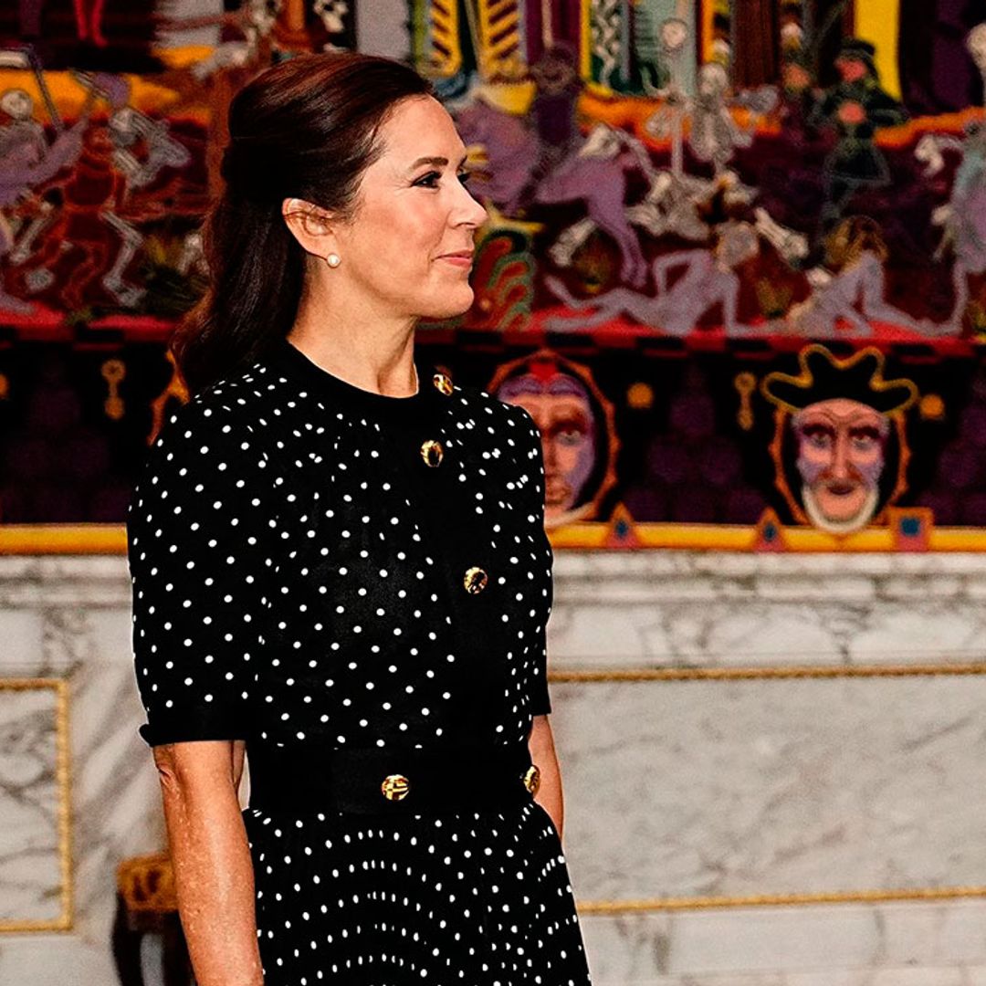 La Princesa Mary recurre a su vestido de diseñador para una ocasión especial