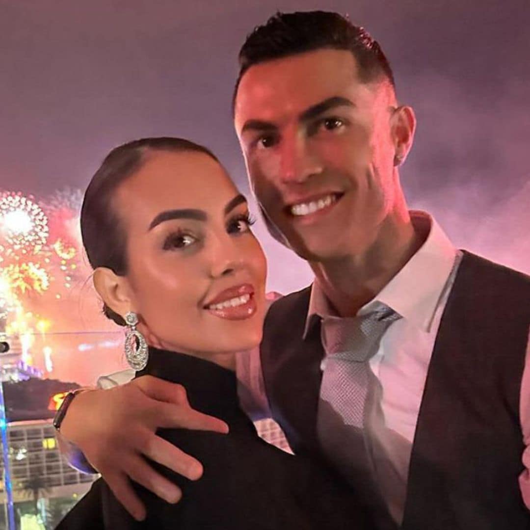 Cristiano y Georgina reciben el año en Madeira acompañados de toda la familia del astro portugués