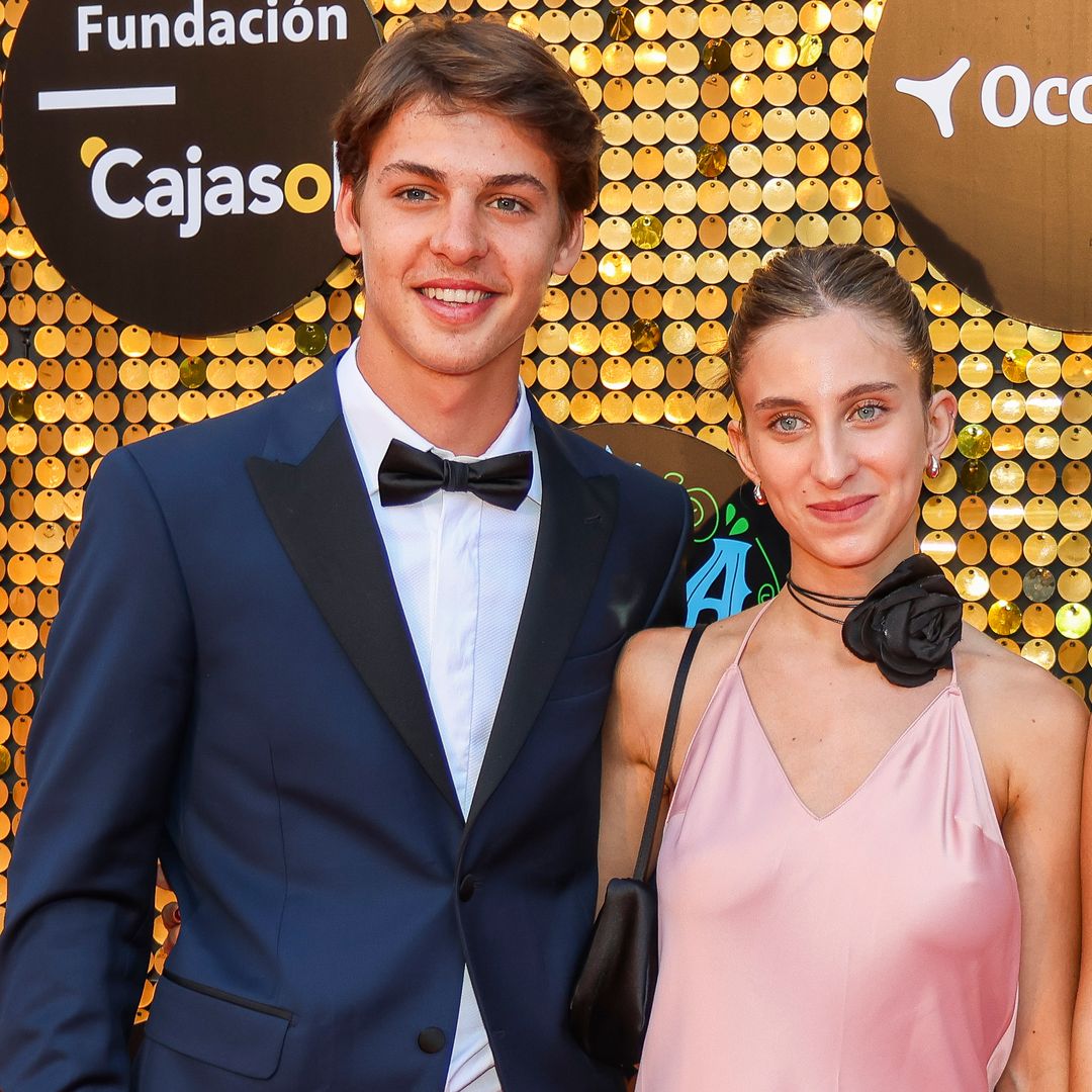 Benicio, el hijo de 19 años de Valeria Mazza, presenta a su novia Lola en el festival Starlite de Marbella