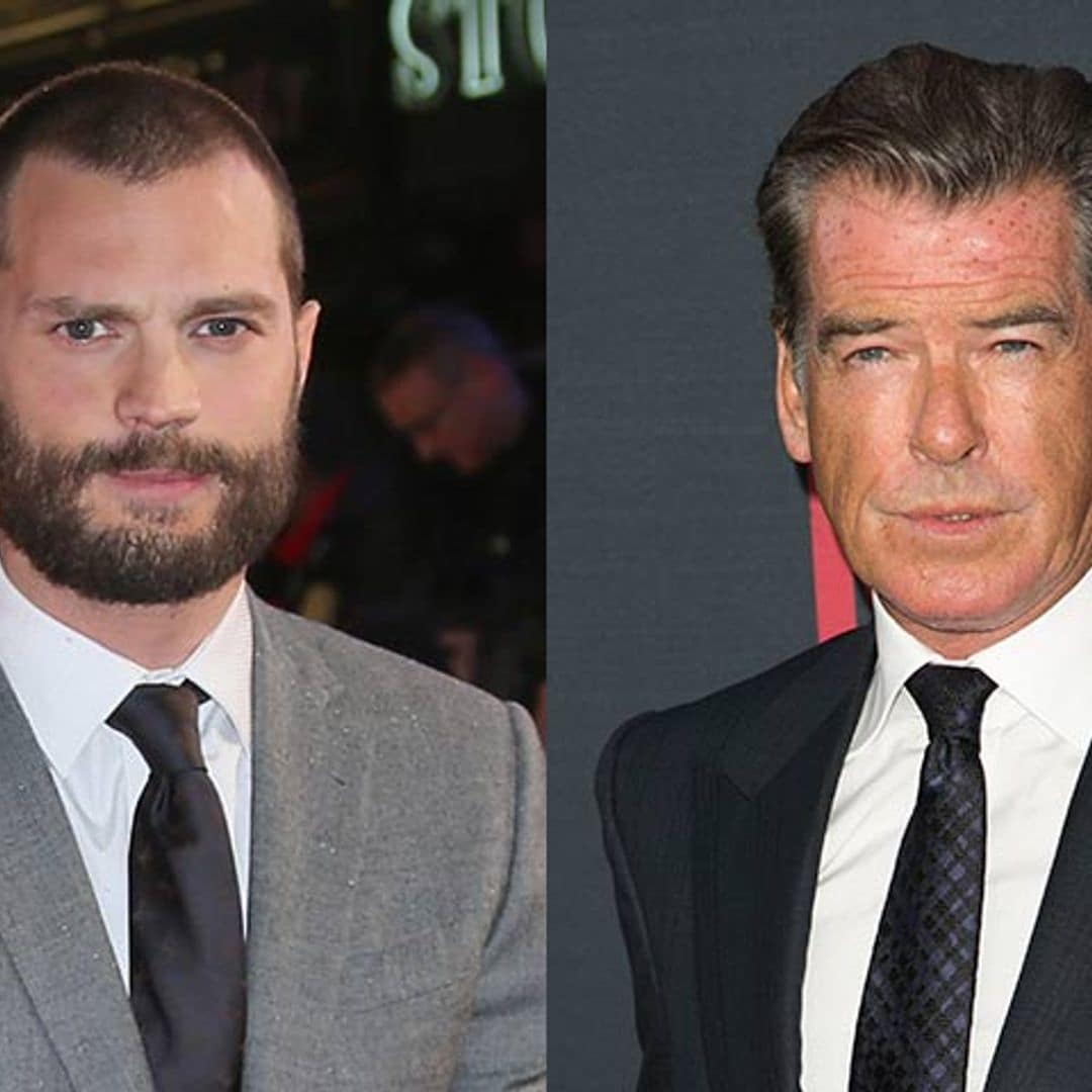 Dornan Vs. Brosnan: dos versiones del atractivo irlandés frente a frente