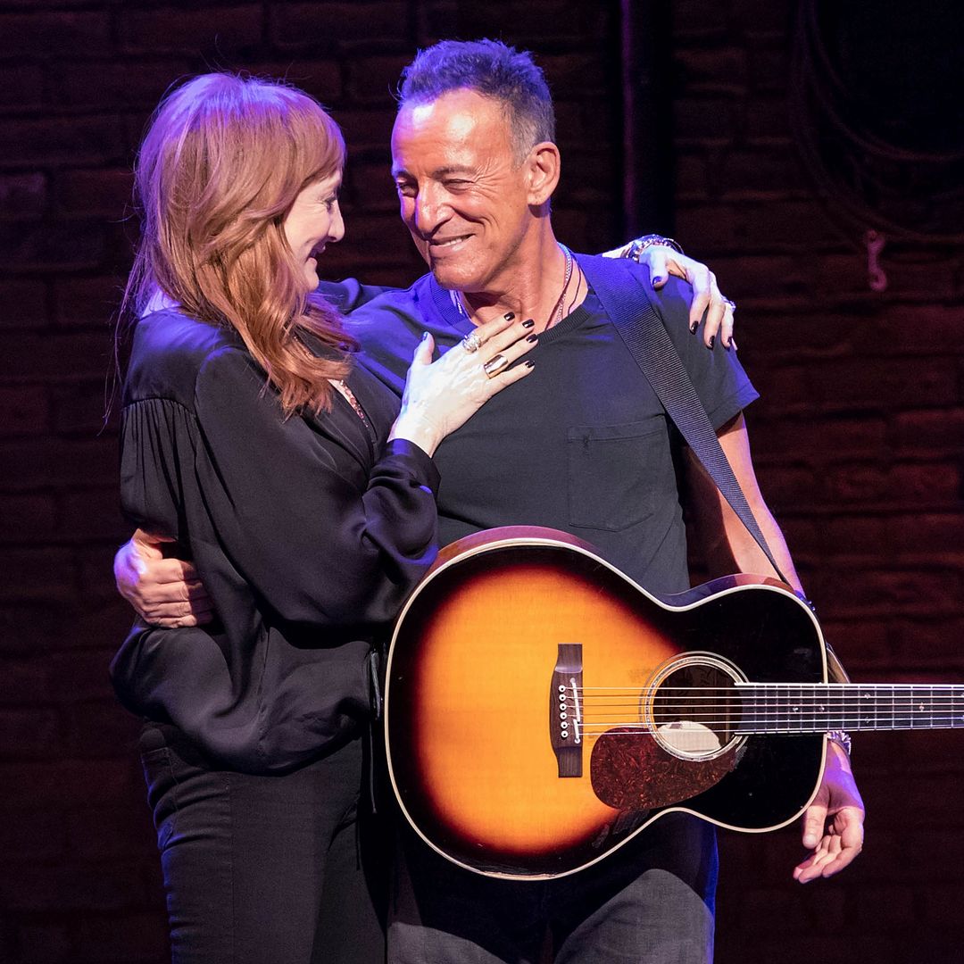 Quédate con quien te cuide como Bruce Springsteen cuida a Patti Scialfa… y viceversa