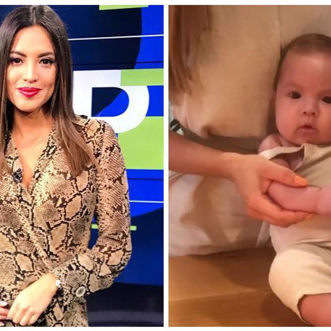 Pamela Silva celebra los tres meses de vida de su bebé Ford con unas tiernas imágenes