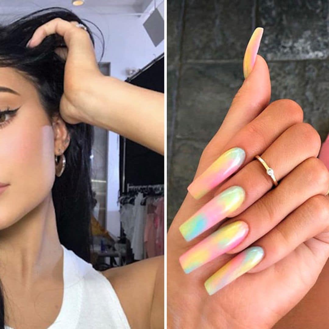 ¿Te atreverías a llevarlas? Kylie Jenner y la manicura de la que todos hablan