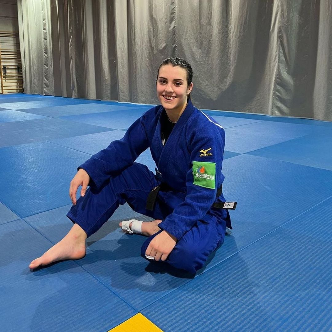 Ariane Toro, la judoca que busca llevar a España al podio olímpico: 'Estoy donde estoy gracias a mis padres'