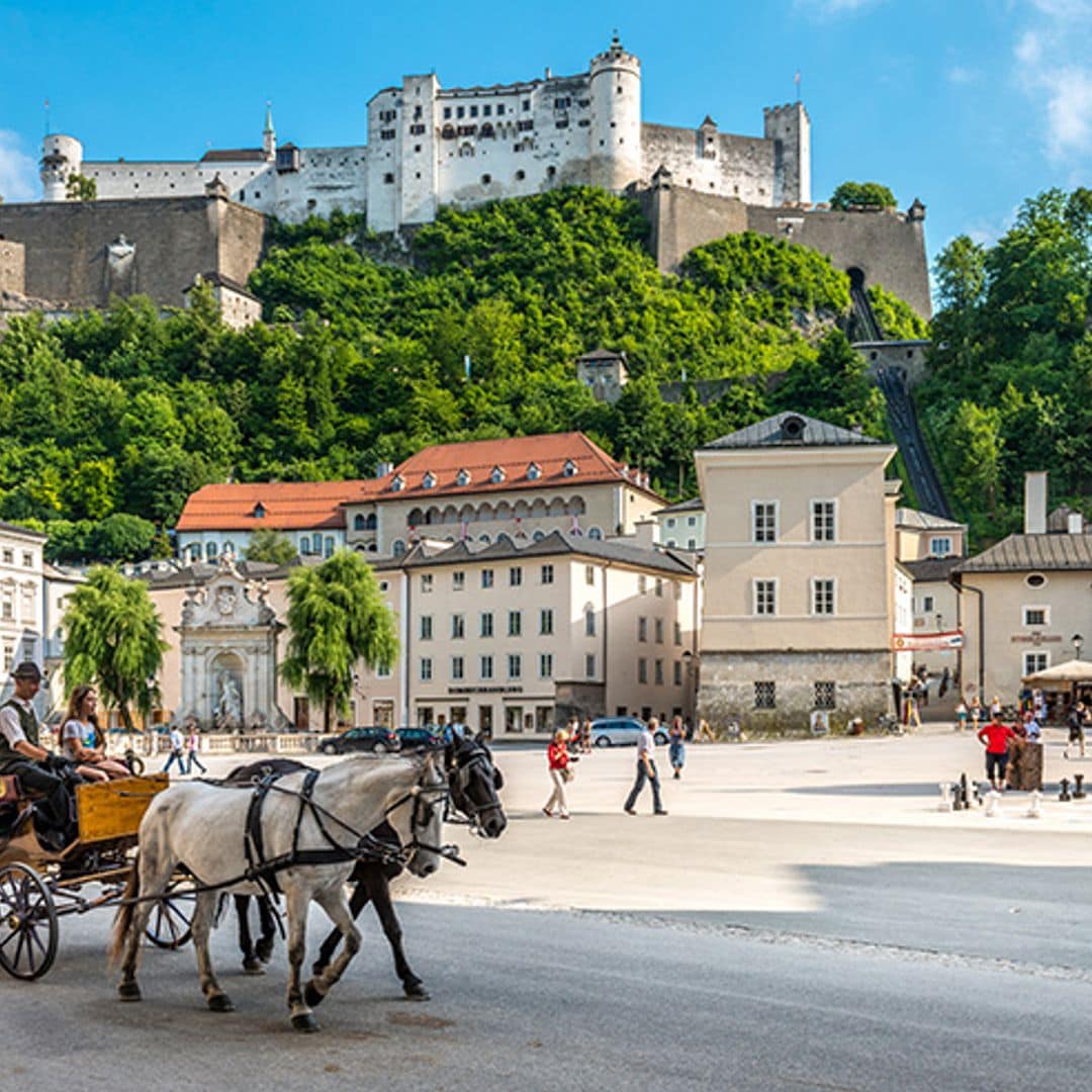 Salzburgo, la ciudad que es un escenario