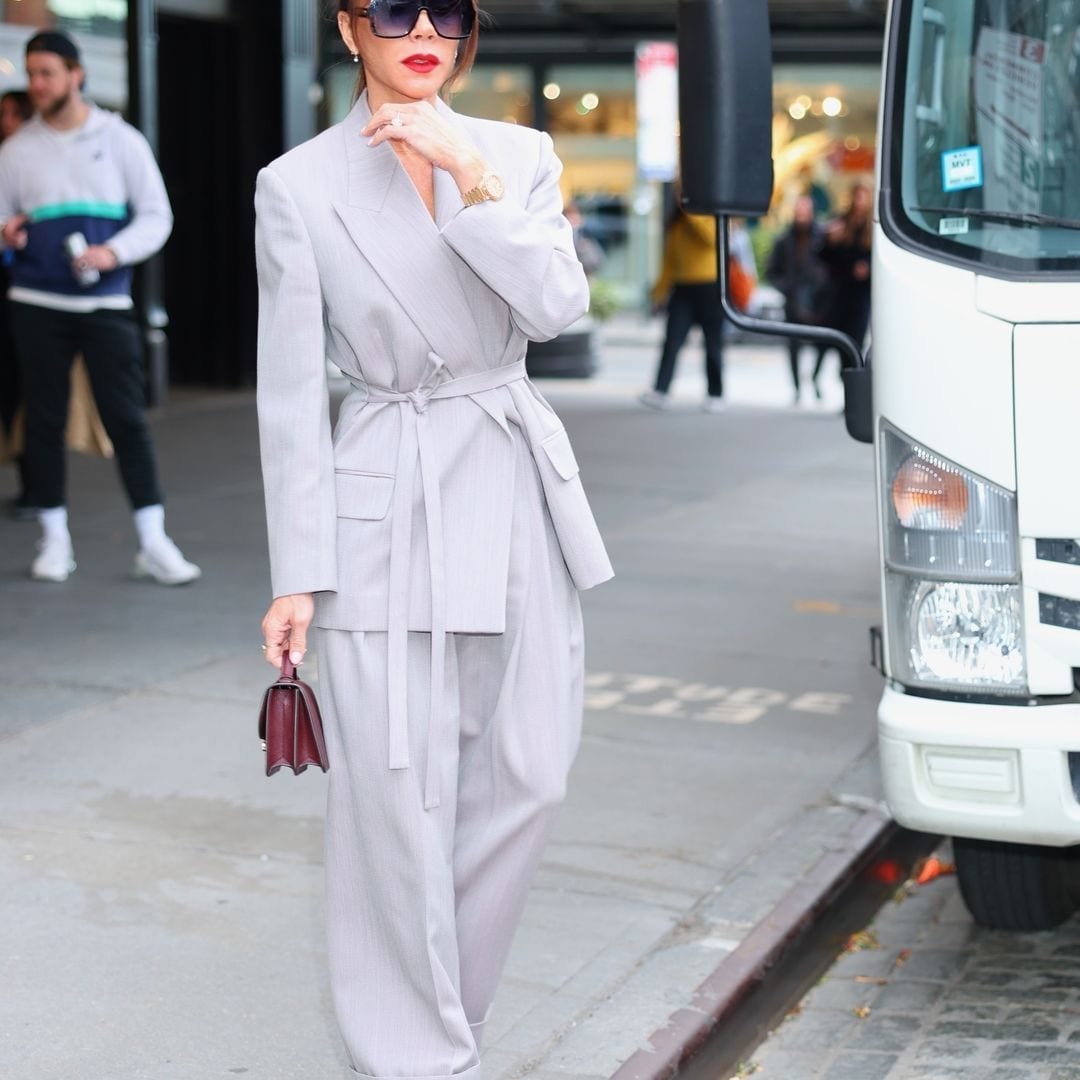 New York, NY  - Victoria Beckham was spotted this afternoon exiting a photoshoot in the Meatpacking District