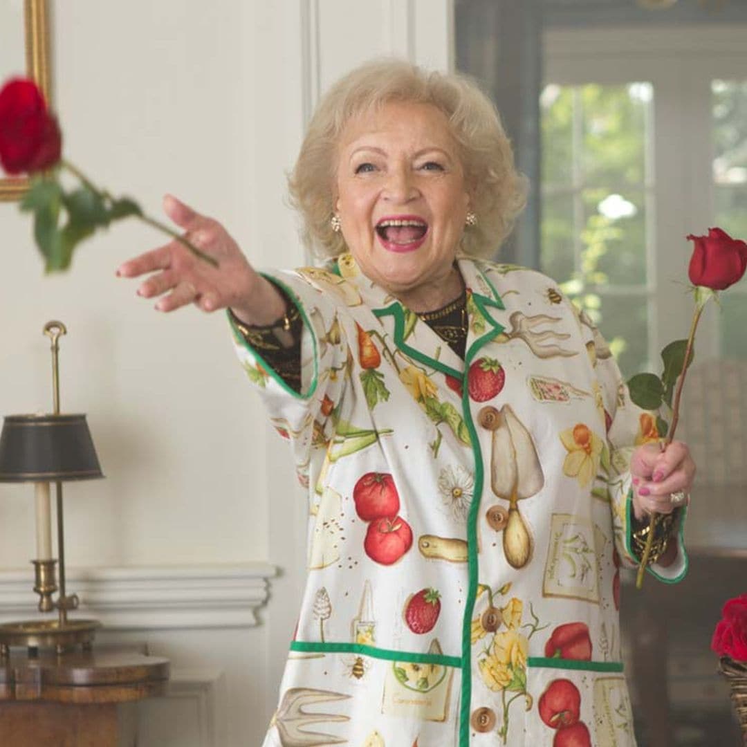 La chica de oro, Betty White a punto de cumplir ¡100 años!