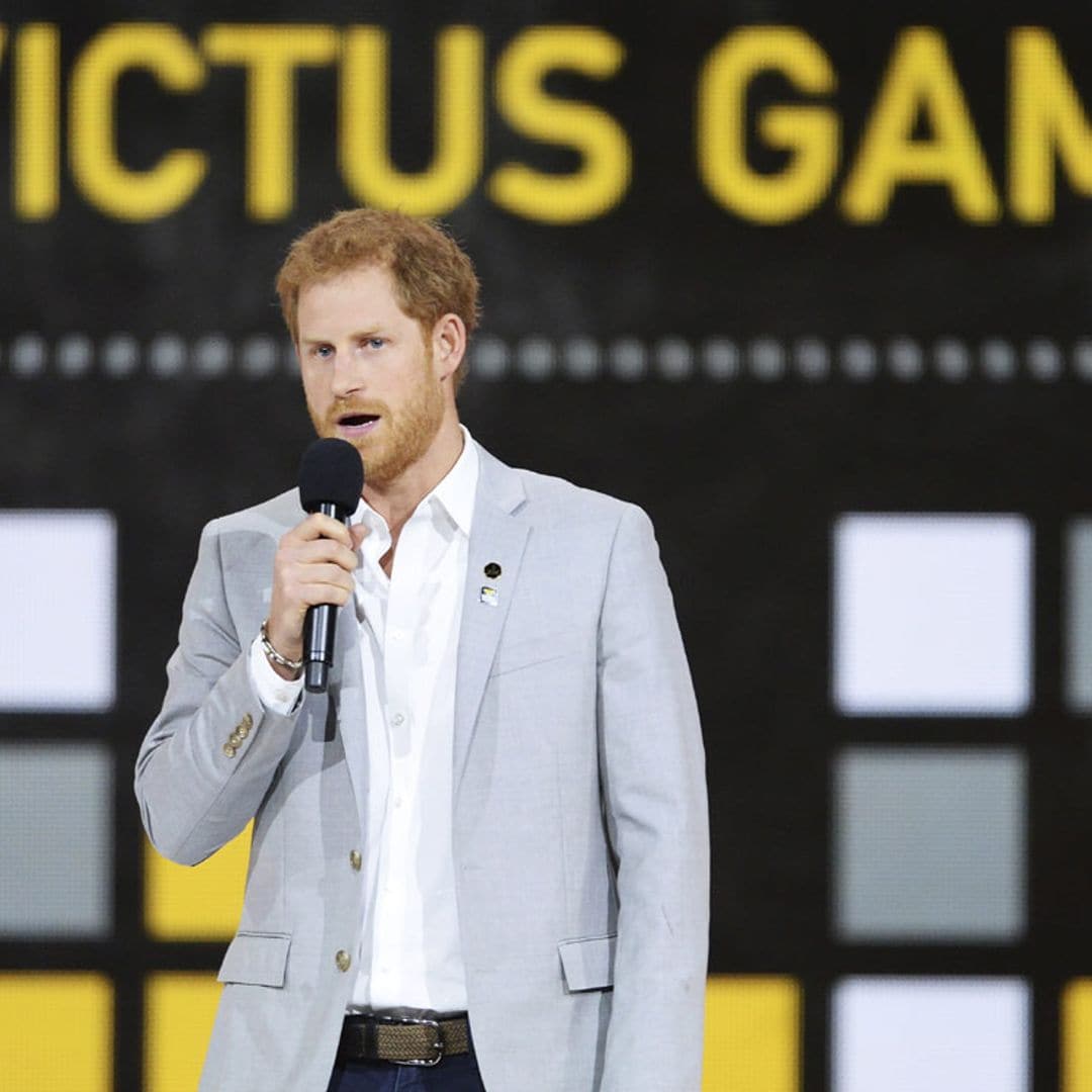 El príncipe Harry suspende los Juegos Invictus: 'Ha sido una decisión increíblemente difícil'