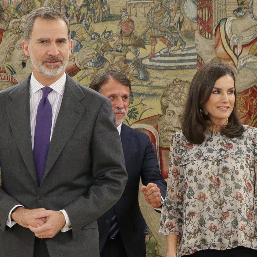 Doña Letizia se reencuentra con el mundo de la televisión 16 años después