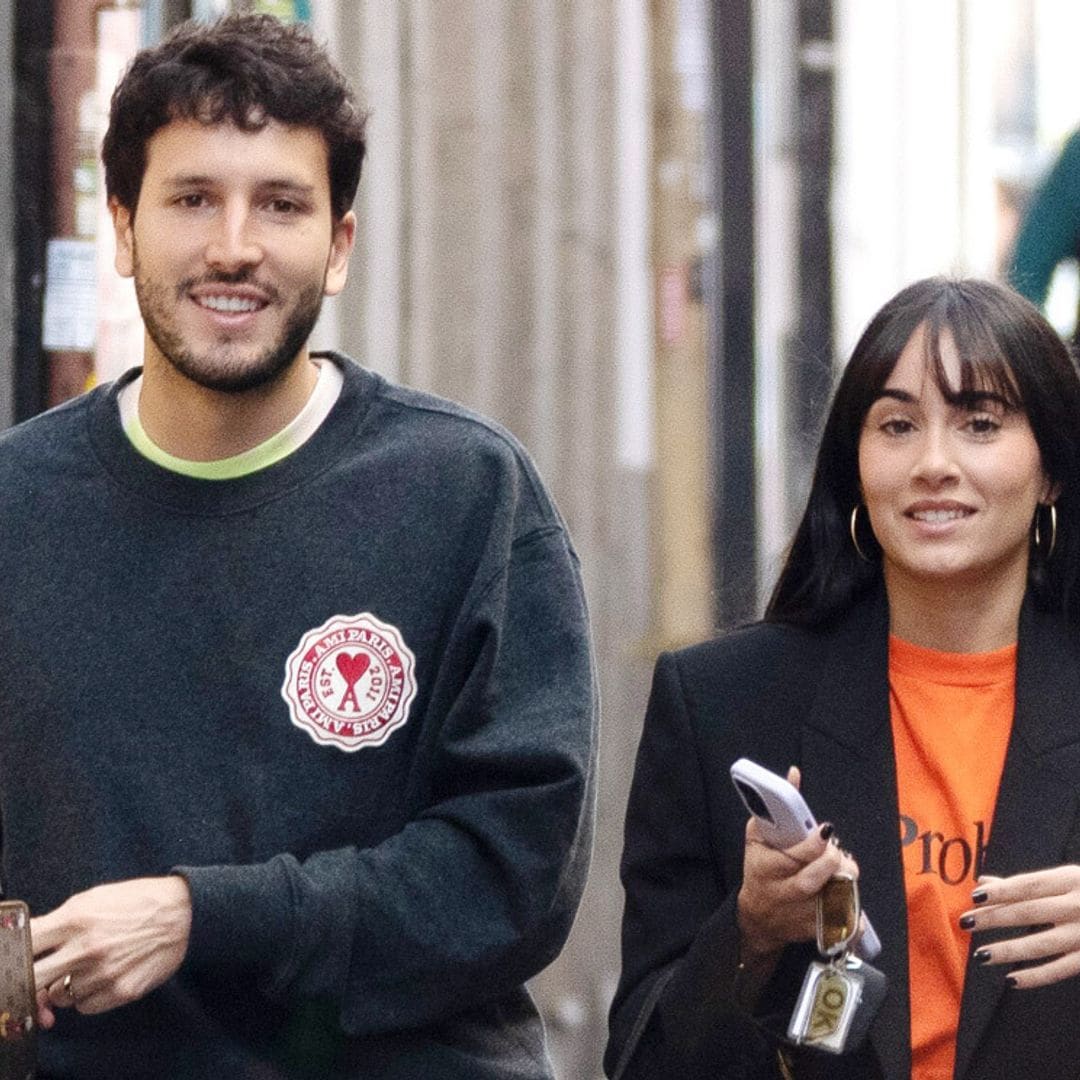 Sebastián Yatra se pronuncia sobre los rumores de la nueva ilusión de Aitana: 'Quiero que ella sea feliz'