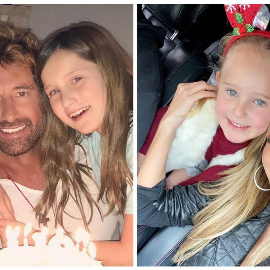 Gabriel Soto y Geraldine Bazán se reencuentran gracias a su hija menor Miranda