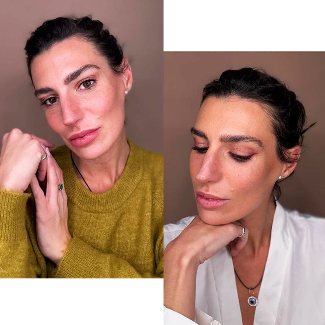 El último truco de maquillaje de Eugenia Osborne: usar el 'contouring' como producto 'todo en uno'