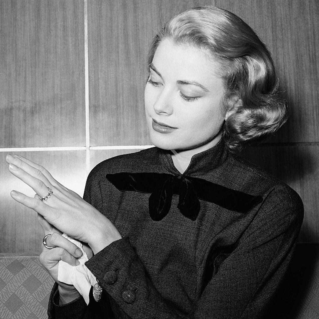 La fascinante historia del anillo de compromiso de Grace Kelly