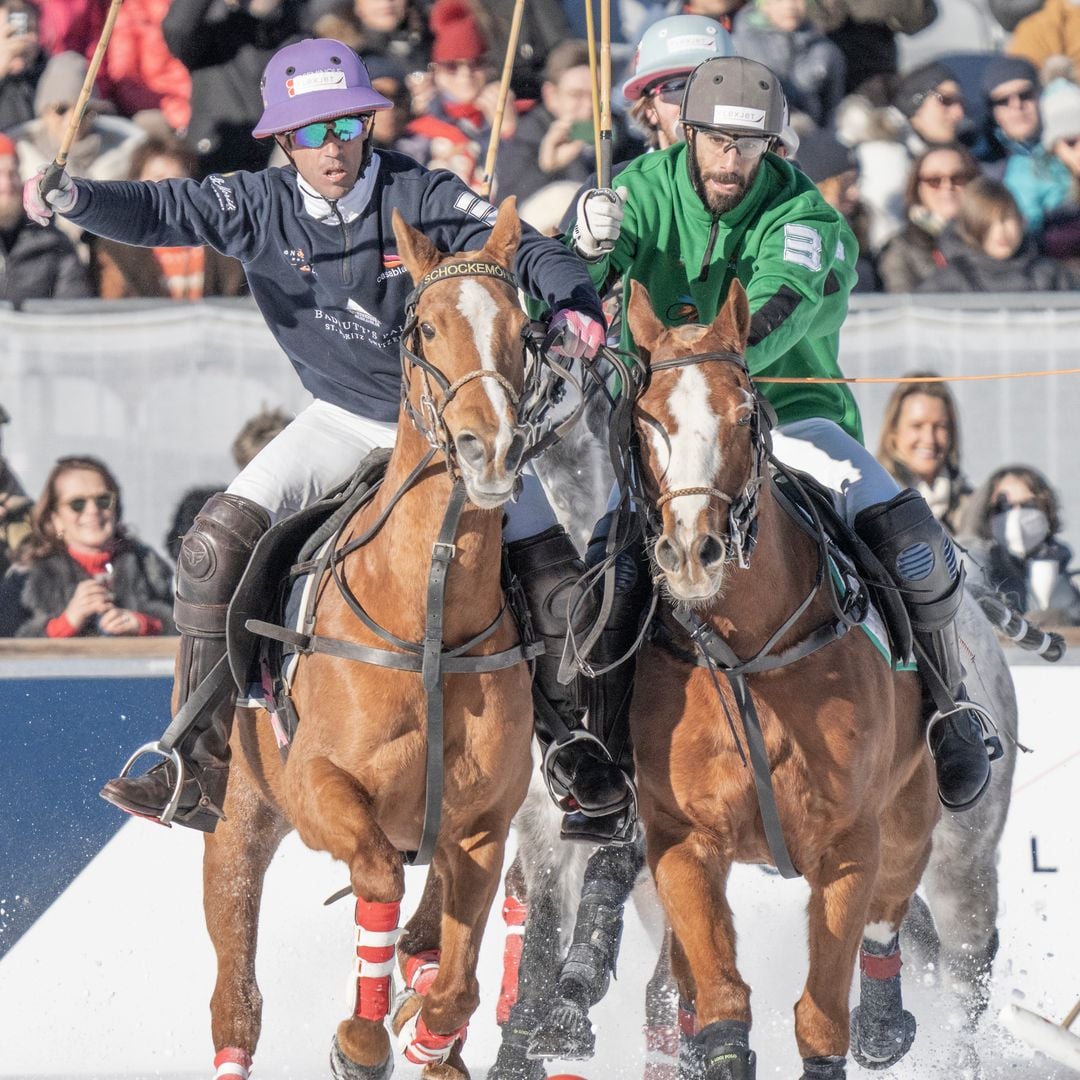 La 'Snow Polo World Cup' celebra su 40ª edición en St. Motriz (Suiza)