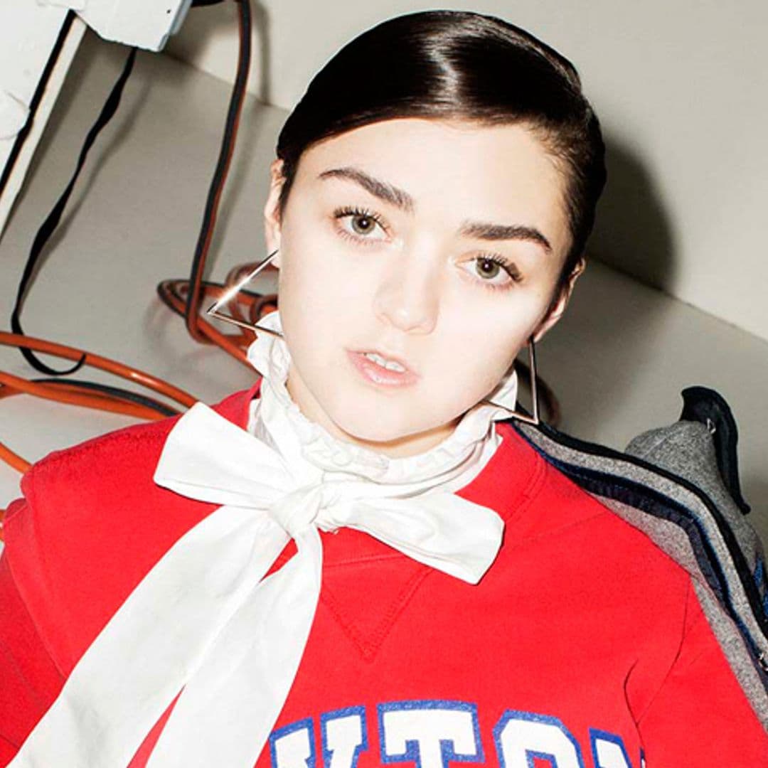 Maisie Williams tiene el jersey del que todo el mundo habla (y nosotros las alternativas)